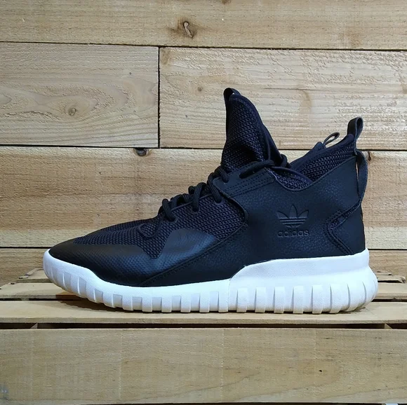Adidas Tubular X Original, Men's 11.5, Core Black & White - Picture 6 of 13